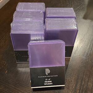 Platinum Protectors Premium Top Loader Card Holder